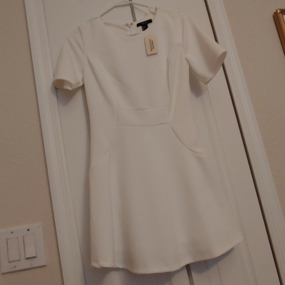 Forever 21 White mini dress